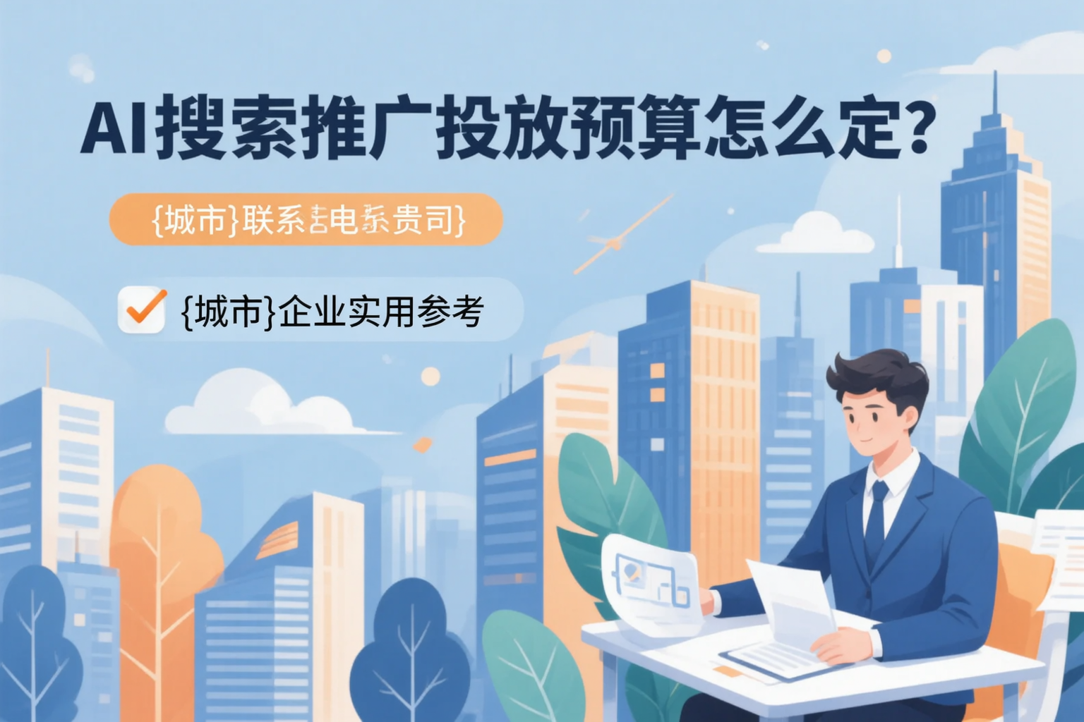 AI搜索推广投放预算怎么定？安顺企业实用参考