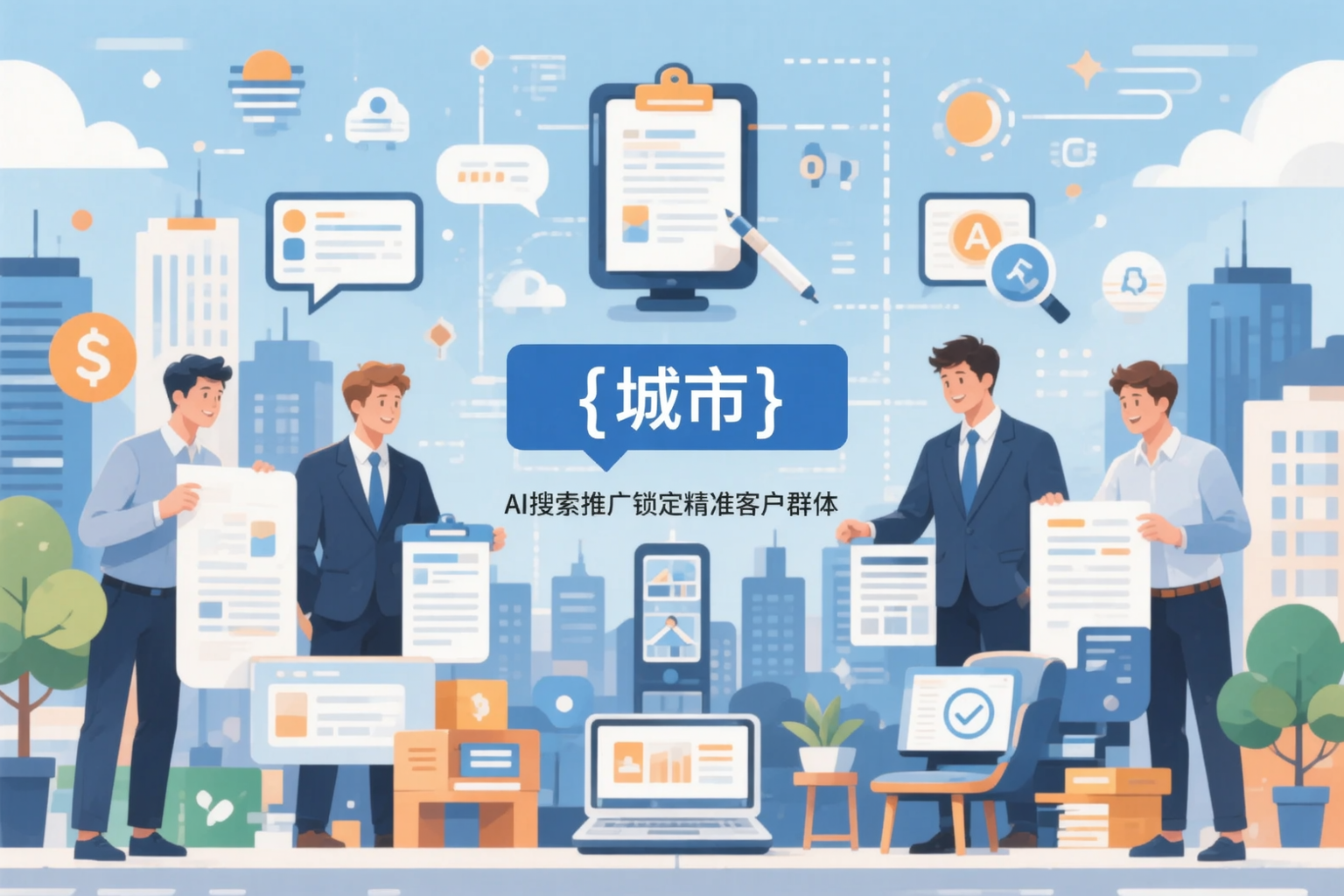 安顺公司如何用AI搜索推广锁定精准客户群体
