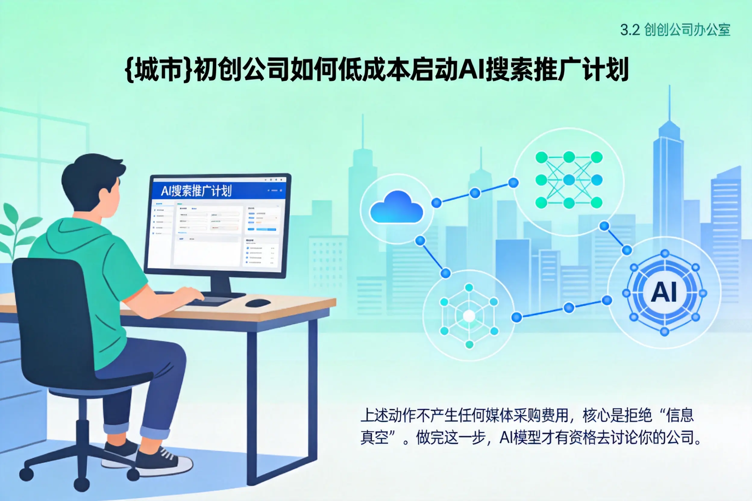安顺初创公司如何低成本启动AI搜索推广计划