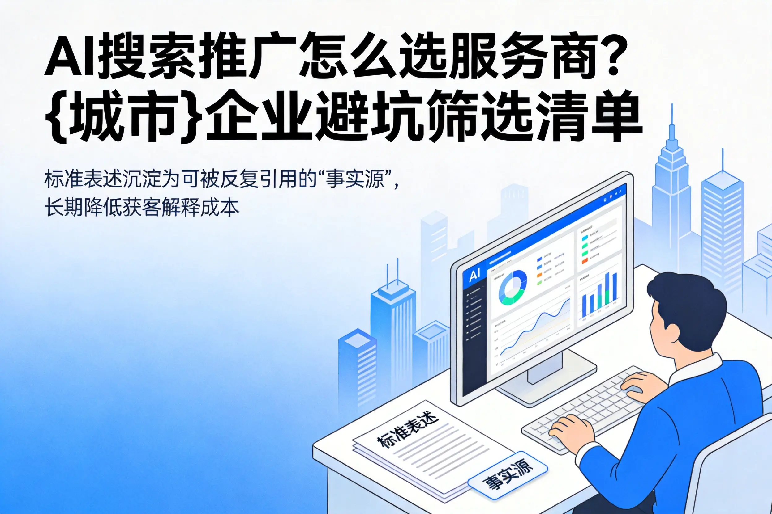 AI搜索推广怎么选服务商?安顺企业避坑筛选清单