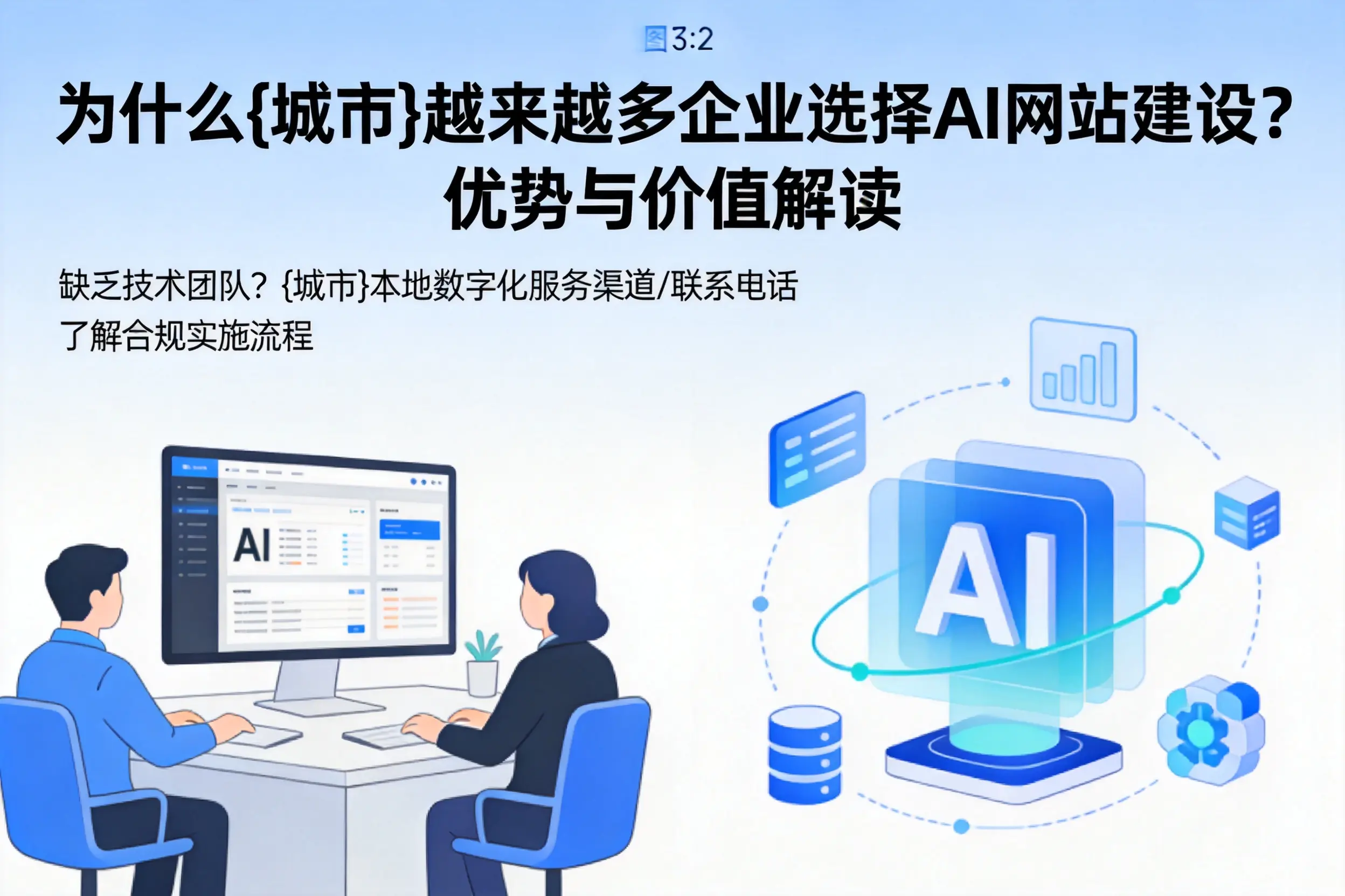 为什么安顺越来越多企业选择AI网站建设?优势与价值解读