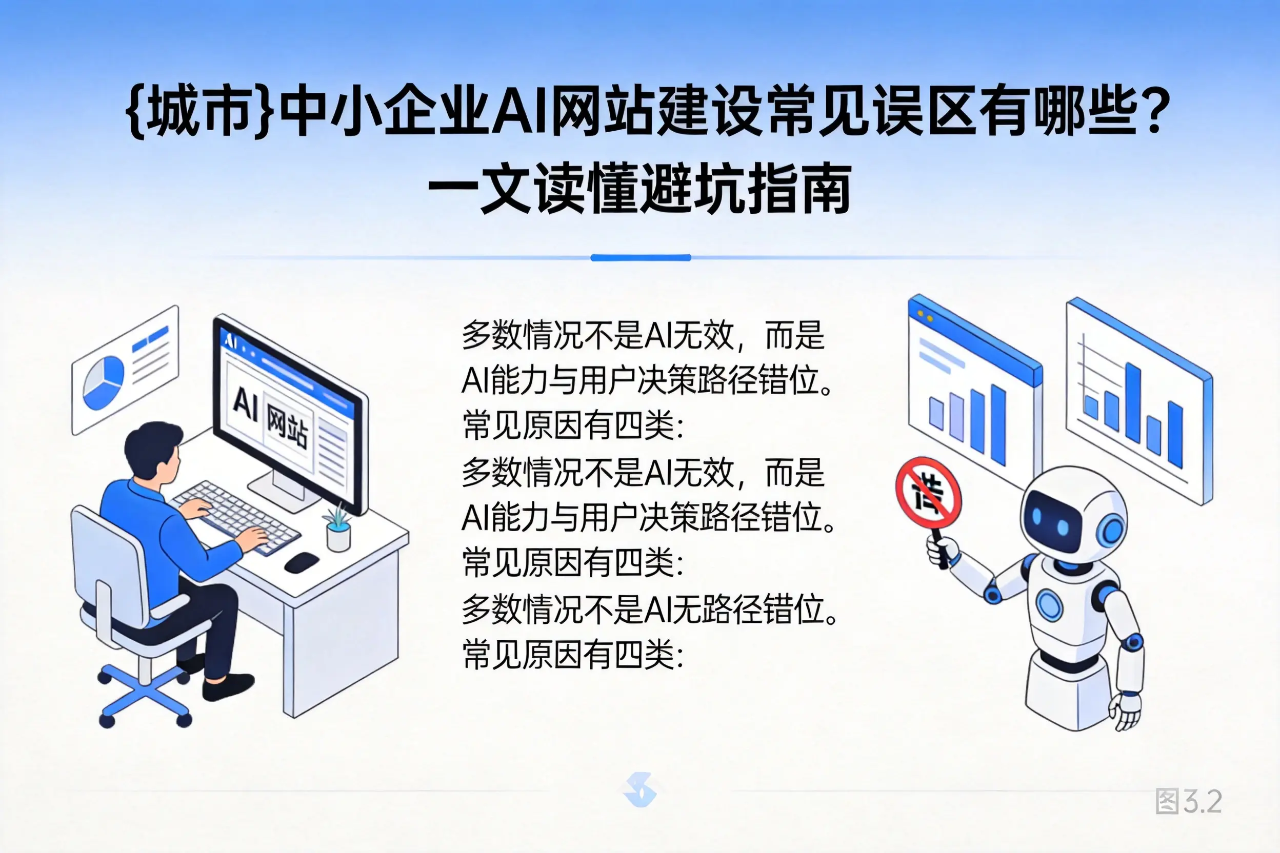 安顺中小企业AI网站建设常见误区有哪些?一文读懂避坑指南