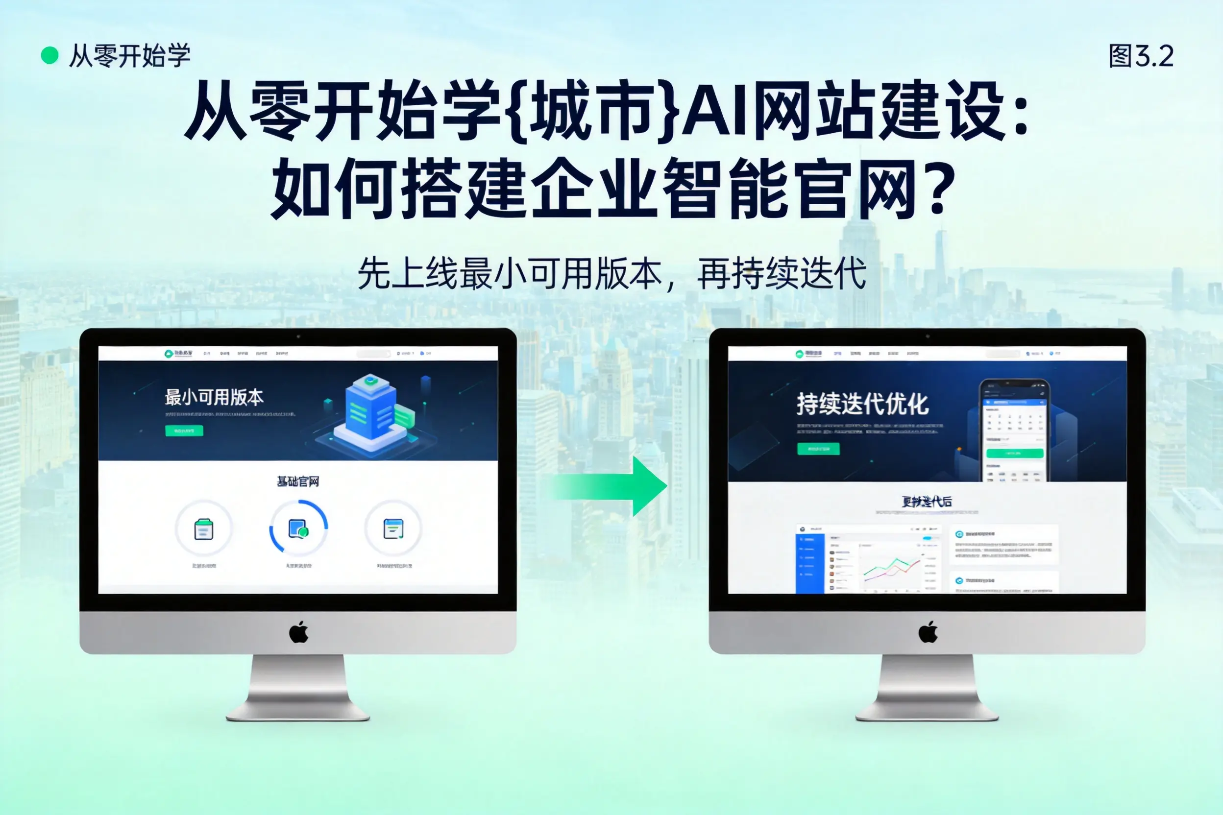 从零开始学安顺AI网站建设：如何搭建企业智能官网？